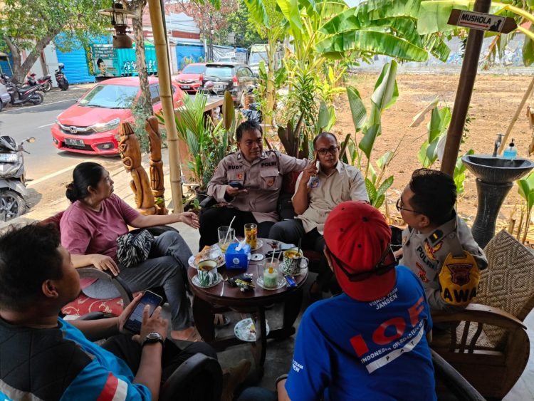 Stop Hoaks, Satgas Humas Turun ke Masyarakat