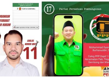 Menang di Tahun 2024 !!! PPP dan Gerindra Tampilkan Caleg Dapil 1 & V