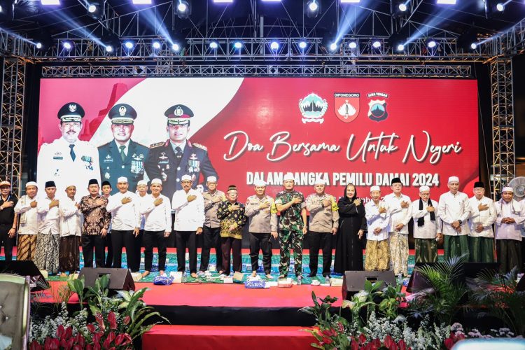 Pemilu Damai, Kapolda Jateng Tekankan Netralitas Polri