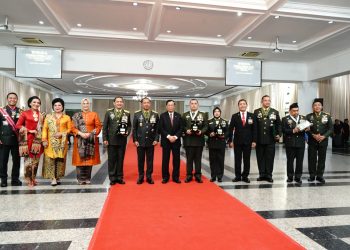 157 Wisuda Purna Wira Pati di Akademi Militer
