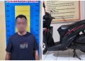 Pencuri Motor Pacar Sendiri, Polisi Amankan Barang Bukti