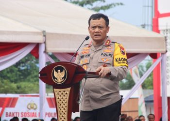 Di Hadapan Kapolri dan Panglima TNI, Kapolda Jateng Ingatkan Seluruh Polri – TNI Harus Netral