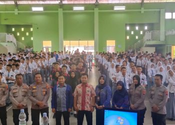 Cegah Bullying, Seksi Hukum Polresta Pati Adakan Binluh