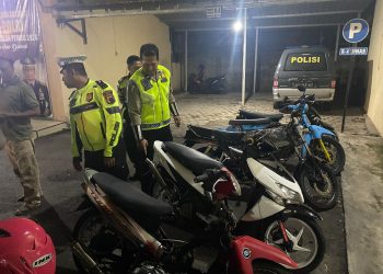Pelaku Balap Liar dan Antisipasi Kejahatan, Satlantas Polresta Pati Gencarkan Patroli