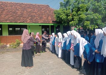 Cegah Kenakalan Remaja, Begini Wejangan Bhabinkamtibmas