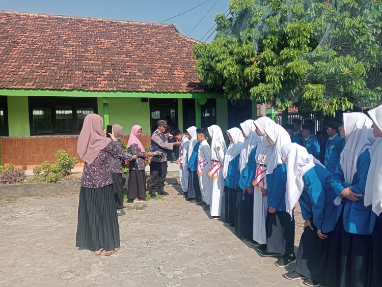 Cegah Kenakalan Remaja, Begini Wejangan Bhabinkamtibmas