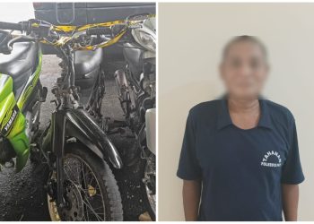 Inisial S Ditangkap Polisi, Begini Kejadiannya