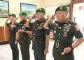 Sertijab Dua Dandim, Danrem 073/Mkt Sebut Pemimpin Harus Bijaksana