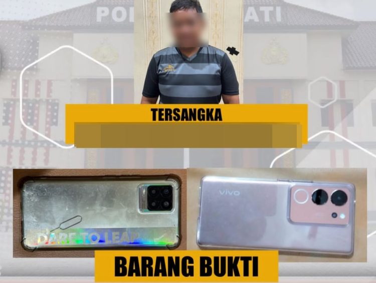 Polisi Bekuk Pelaku Pencurian dan Penadah Barang Curian