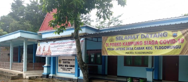 Proyek Peningkatan Jalan Tidak Dikerjakan, Begini kata Kades Cabak