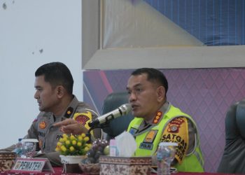 Jelang Nataru, Dirlantas Polda Aceh Bilang Tiada Tilang Manual