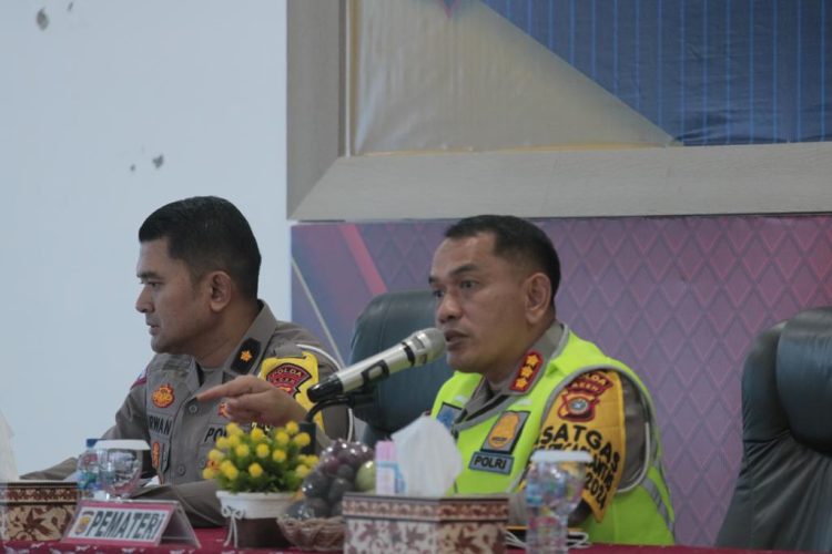 Jelang Nataru, Dirlantas Polda Aceh Bilang Tiada Tilang Manual