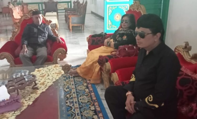 Dra. Kasihhati Bangun Sinergitas Bersama Kesultanan Tidore