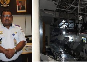 Nilai Dana Fantastis !!! Bangunan Tidak Layak, Begini kata Tokoh Pemuda Ternate