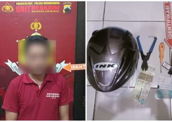 Curi Kotak Amal, Pelaku Berhasil Ditangkap