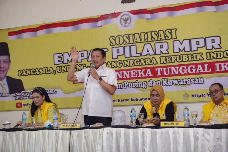 Bamsoet Dorong Peningkatan Demokrasi di Indonesia