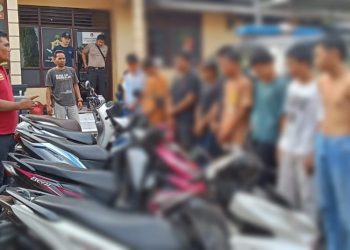 Genk Wes Boy cs Genk Warkos Akan Aksi Tawuran, Polsek Sukolilo Berhasil Gagalkan