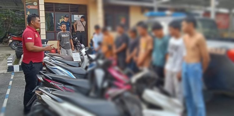 Genk Wes Boy cs Genk Warkos Akan Aksi Tawuran, Polsek Sukolilo Berhasil Gagalkan