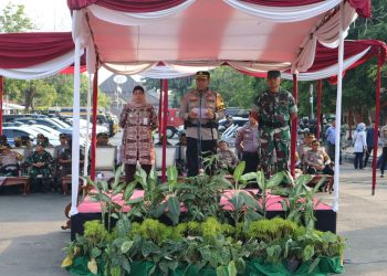 Pastikan Keamanan Nataru, Kapolres Batang Perketat Wilayah