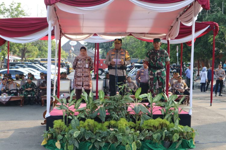 Pastikan Keamanan Nataru, Kapolres Batang Perketat Wilayah