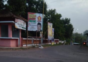 Simpatisan Mulai Geram, Oknum Perusak Baliho H. Irianto Budi Utomo Harus Ditangkap !!!