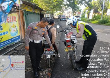 H -1 Menjelang Pemilu 2024, Polisi Razia di Sejumlah Wilayah