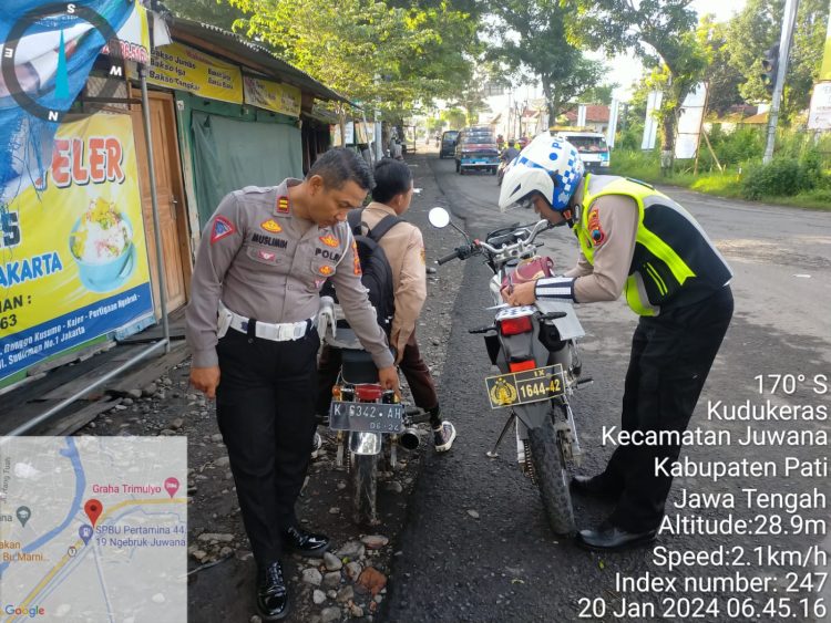 H -1 Menjelang Pemilu 2024, Polisi Razia di Sejumlah Wilayah