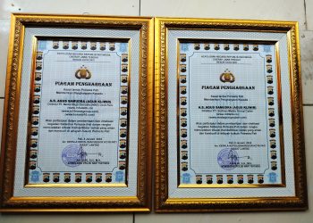 PT. MNS Grub Pers dan PT. SMGC Meraih Prestasi Penghargaan Terbaik