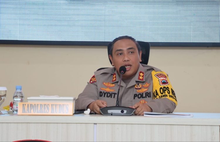 Ungkap Kasus di Tahun 2023, Kapolres Kudus Sebut Berikut Jumlahnya