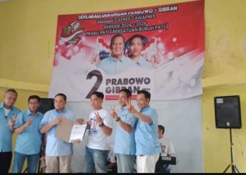 650 Peserta Prabu Dukung Prabowo – Gibran