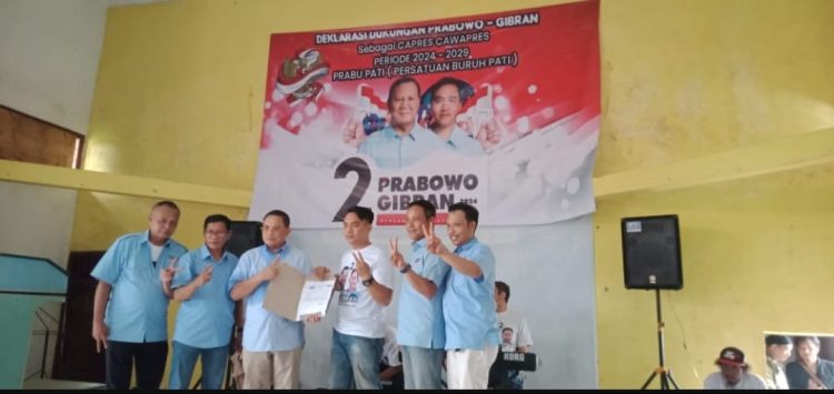 650 Peserta Prabu Dukung Prabowo – Gibran