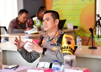 Arus Balik Padat, Kombes Pol Sonny Irawan sebut 51 Ribu Kendaraan Melintas