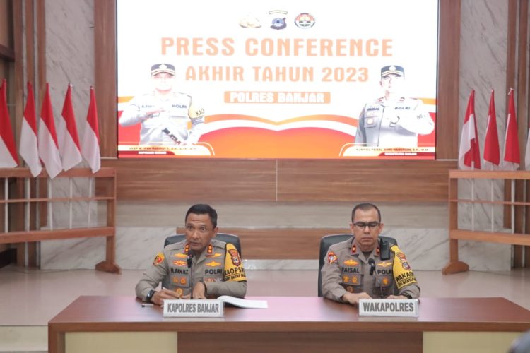 Polres Banjar sebut Berikut Data Kasus – Kasus 2023