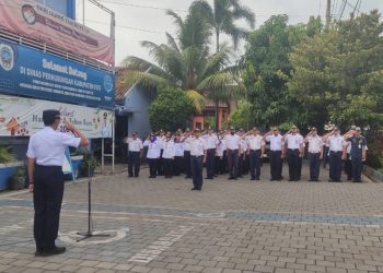 Pertama Masuk, Dishub Pati : Apresiasi Kinerja Seluruh Karyawan – Karyawati