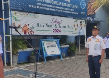 Capai Sebesar 98,4 %, Dishub Pati sebut PAD Akhir Tahun