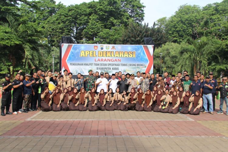 Kapolres Kudus Brantas Total Knalpot Brong