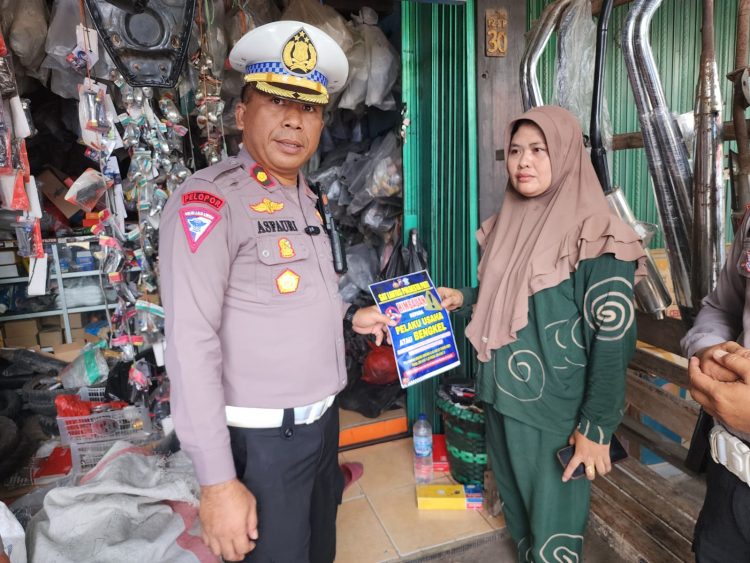 Penertiban Knalpot Brong Digencarkan, Polisi Turun ke Pelaku Usaha dan Bengkel