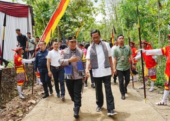 10 Titik Sumur Bor Polri Diresmikan Kapolri