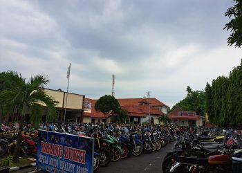 Hasil Penindakan Knalpot Brong, Polisi sebut 546