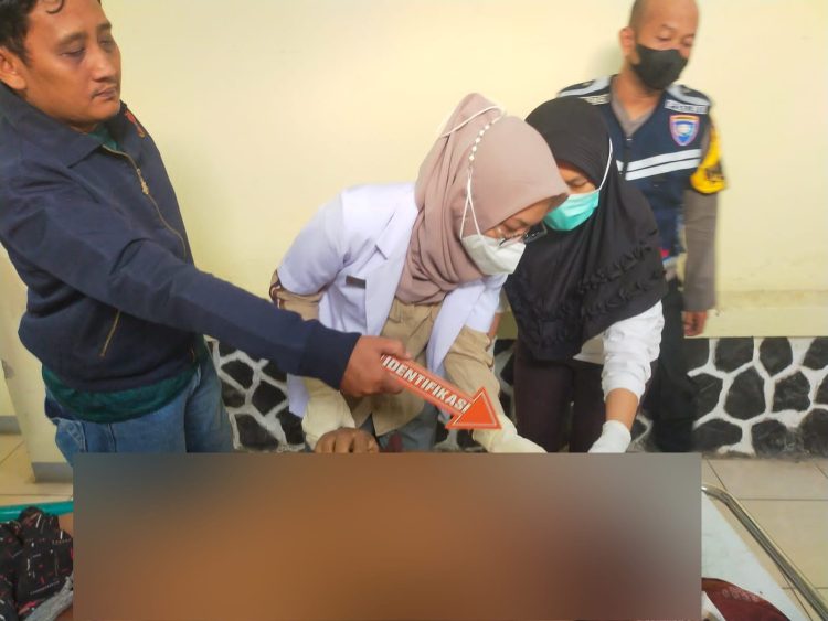 Pasar Puri Heboh Penemuan Seorang Laki – Laki MD, Inilah Identitasnya
