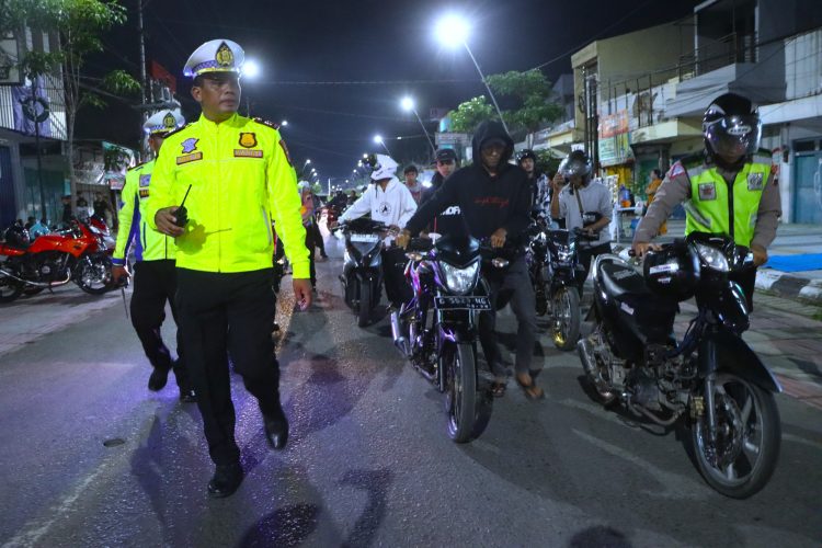Gencarkan Penindakan Knalpot Brong, Polisi Sita 140 Sepeda Motor