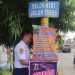 Pasang Iklan di Rambu Lalu Lintas Dibersihkan