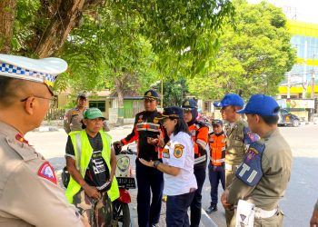 Dishub Pati Gelar Penertiban Terkait Para Pak Ogah
