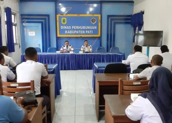Layanan Masyarakat Terbaik, Dishub Pati Apresiasi Kinerja THL