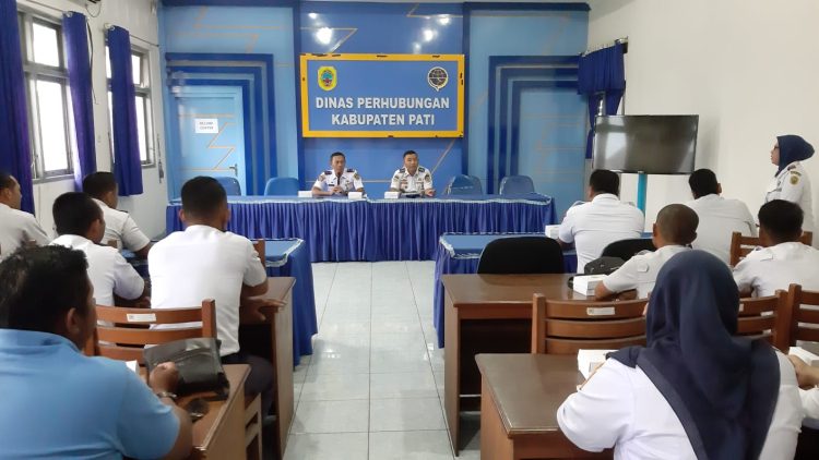 Layanan Masyarakat Terbaik, Dishub Pati Apresiasi Kinerja THL