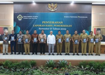 Fungsi Pengawasan, BPK Beritahu LHP ke Pemerintah Kota Tegal
