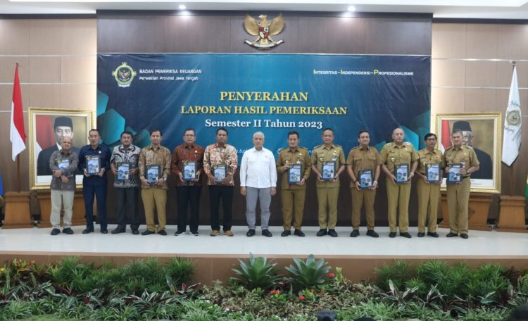 Fungsi Pengawasan, BPK Beritahu LHP ke Pemerintah Kota Tegal