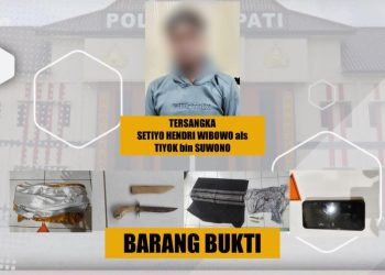 Pelaku Penusukan Ditangkap Polisi, Berikut Barang Bukti