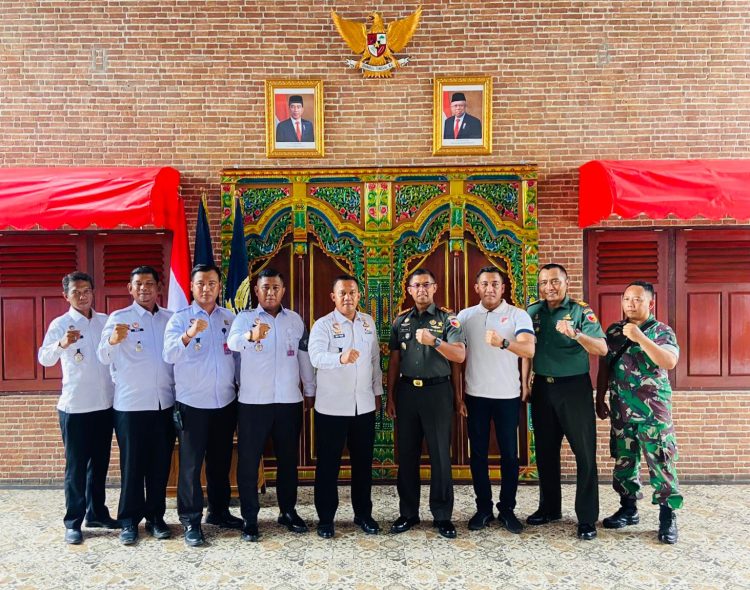 Pembinaan Wawasan Kebangsaan, Lapas dan Kodim 0819 Lakukan Perjanjian Kerjasama