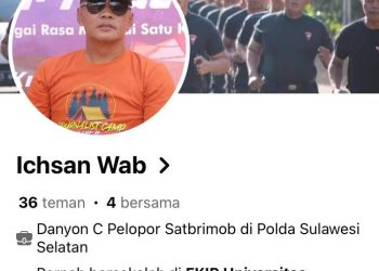 Waspada, OTK Catut Identitas Danyon Ichsan Berkeliaran di Facebook